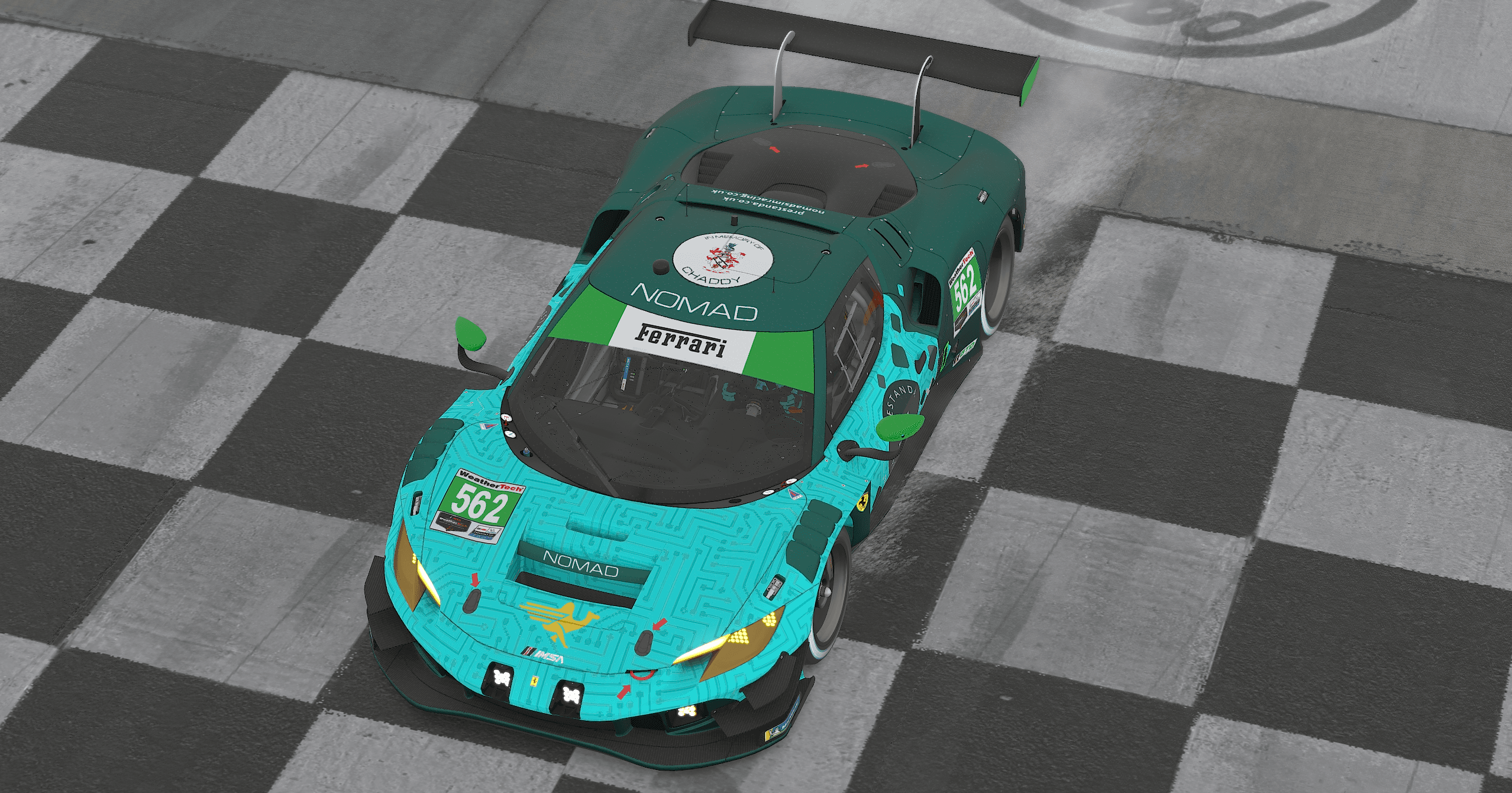 More than a drizzle of results in the first wet iRacing Special Event