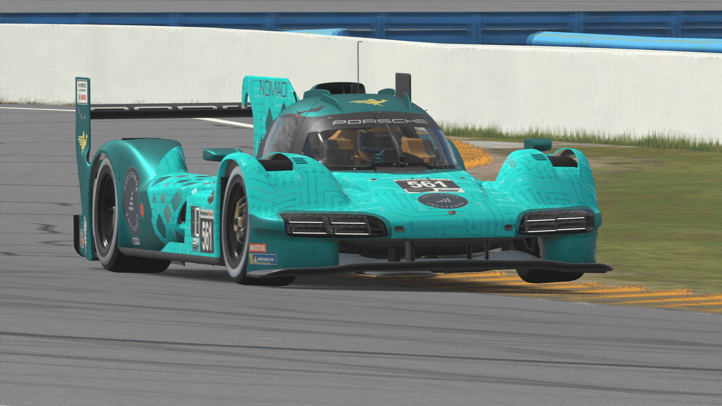 Porsche 963 GTP at Daytona