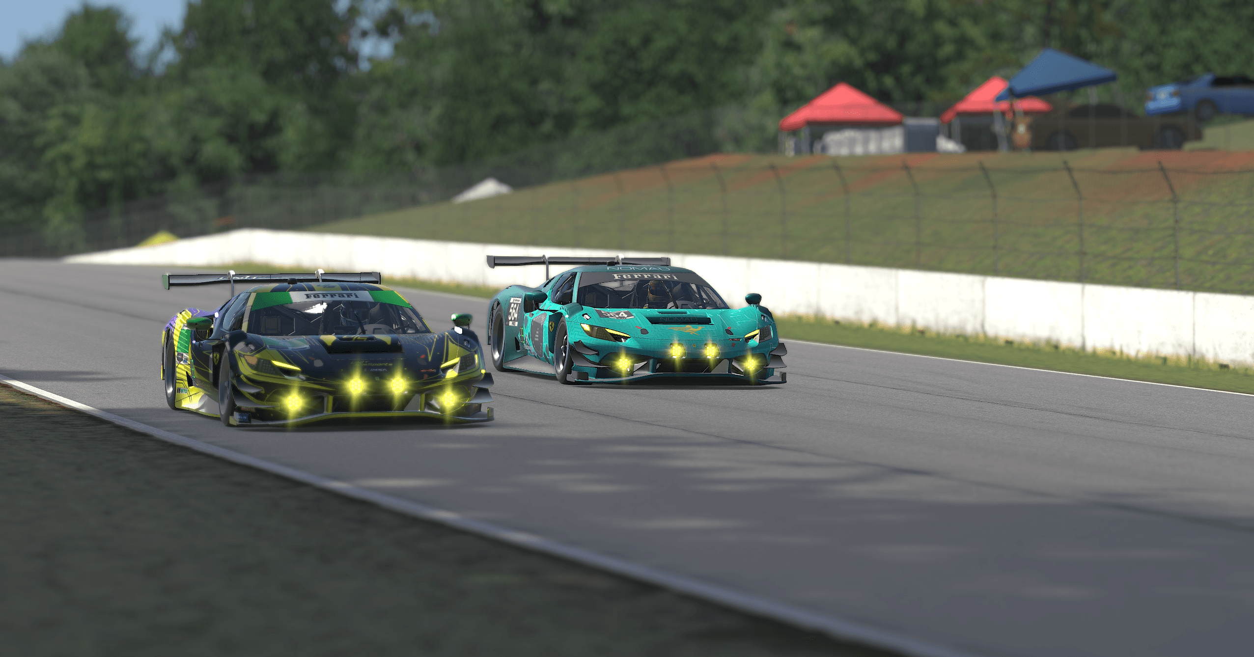 Chadderton_Refaie_FerrariGT3_2