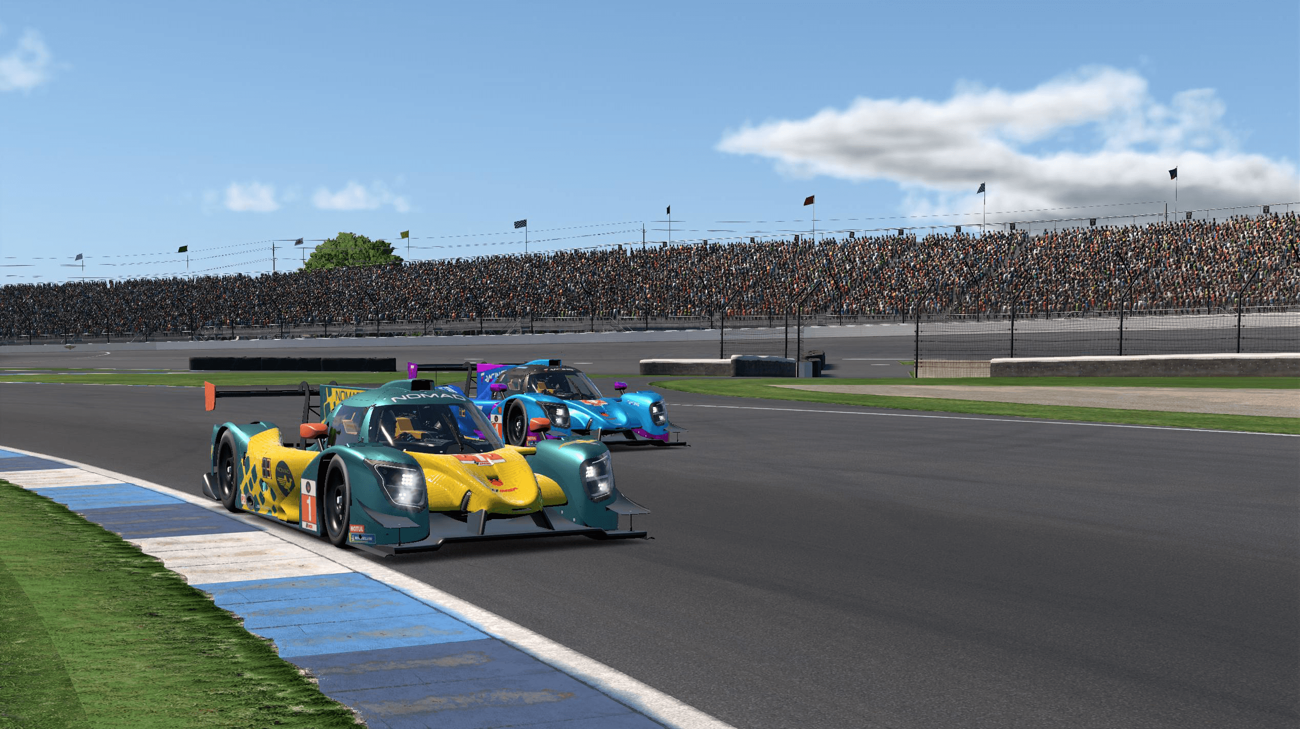 LMP3 @ Indy